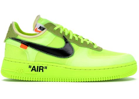 nike air force 1 off white fluo|air force 1 original price.